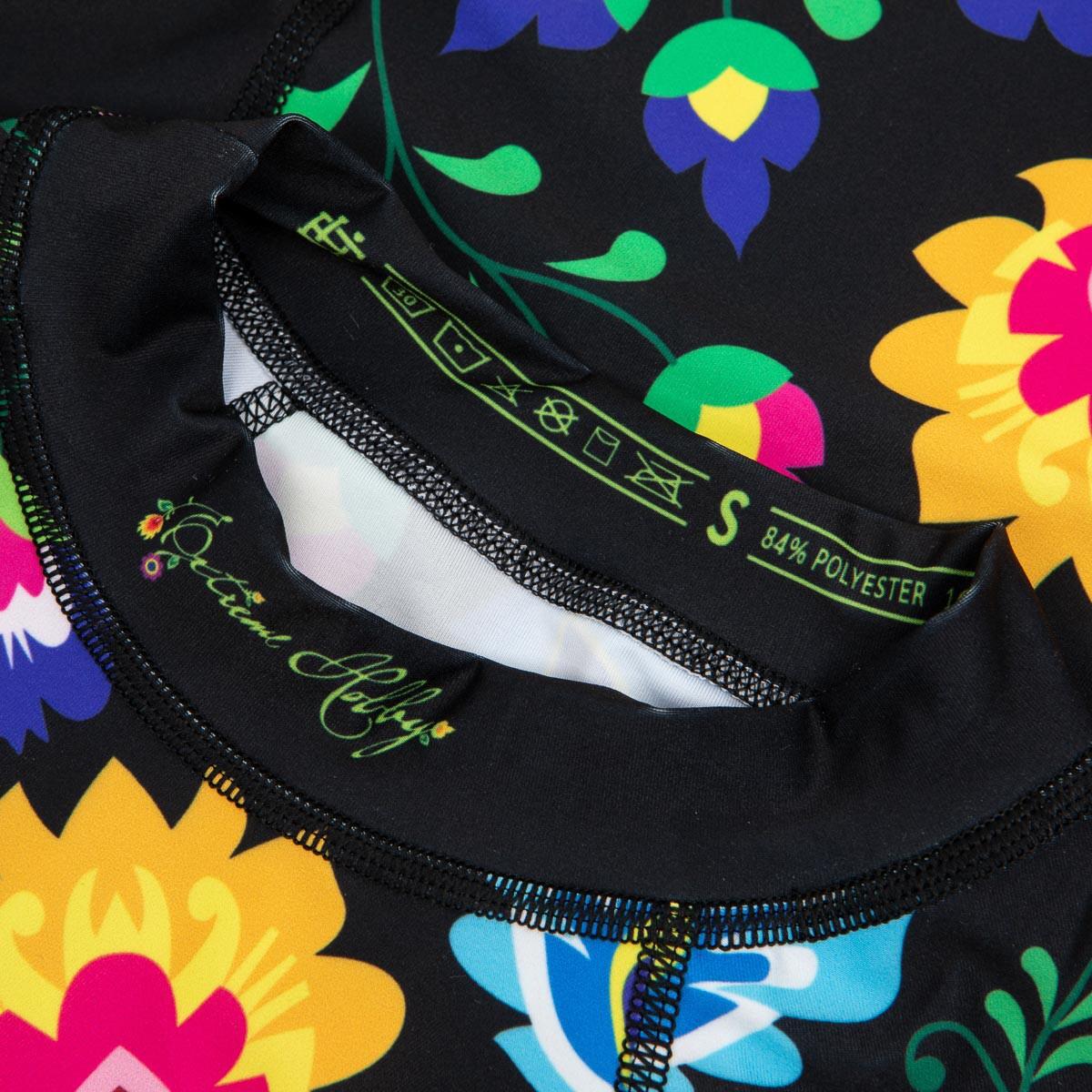 Rashguard curta para MMA mulher EXTREME HOBBY FOLK 2 3/7