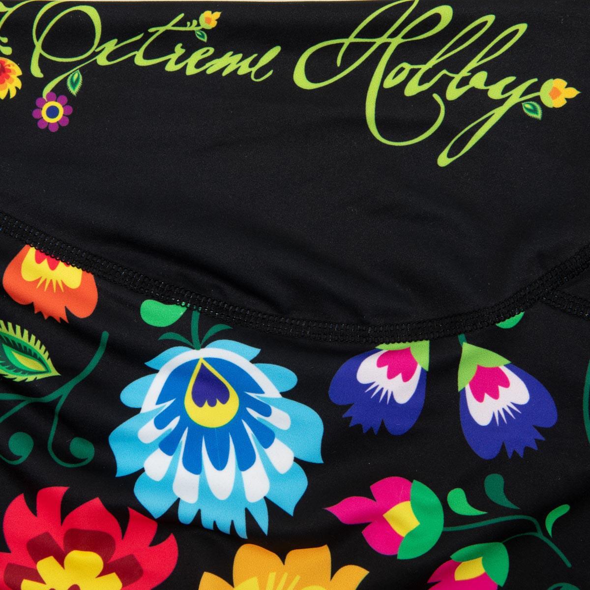 Rashguard curta para MMA mulher EXTREME HOBBY FOLK 2 5/7