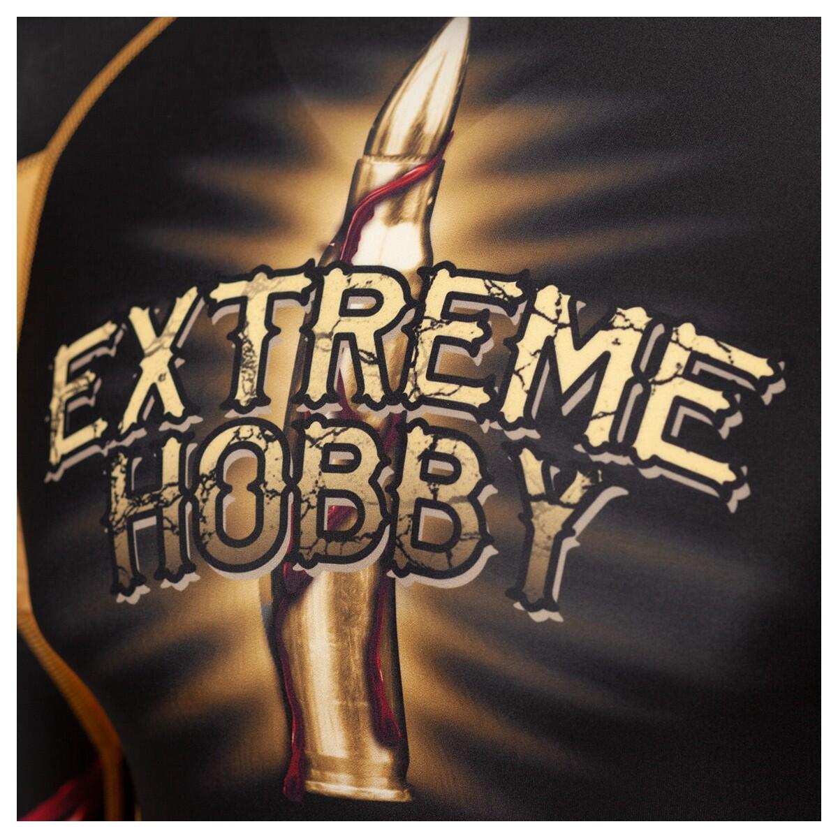 Rashguard homme à manches courtes pour le MMA SANTA MUERTE 6/7