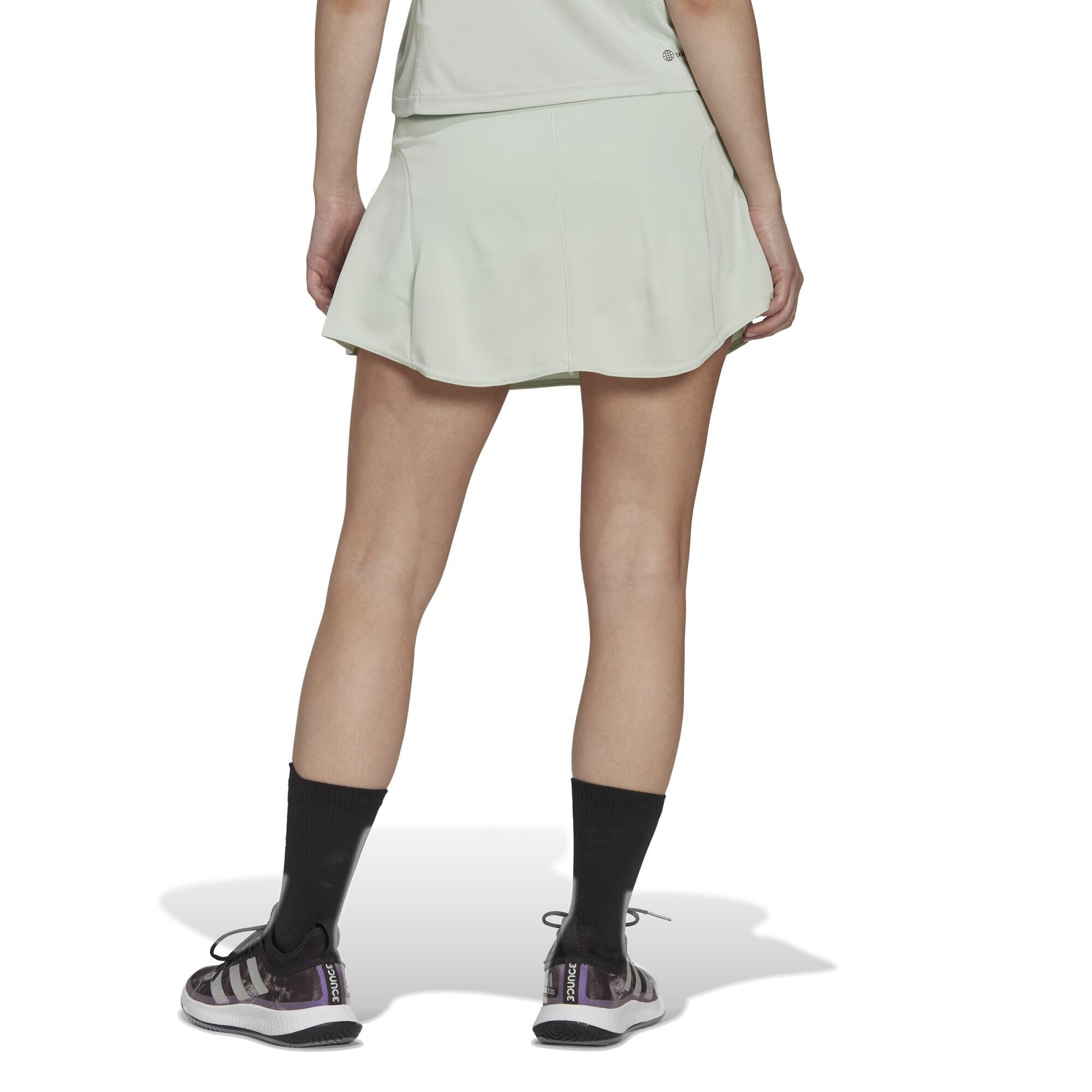 Falda del partido de tenis femenino adidas 5/5