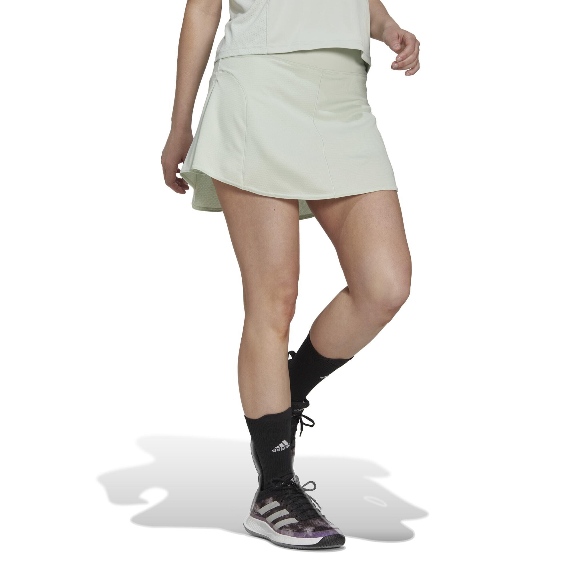 Falda del partido de tenis femenino adidas 3/5