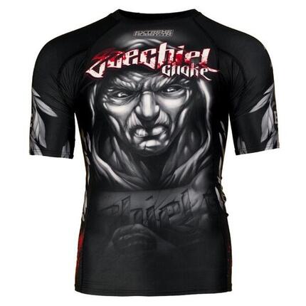 Rashguard homme à manches courtes pour le MMA EZECHIEL