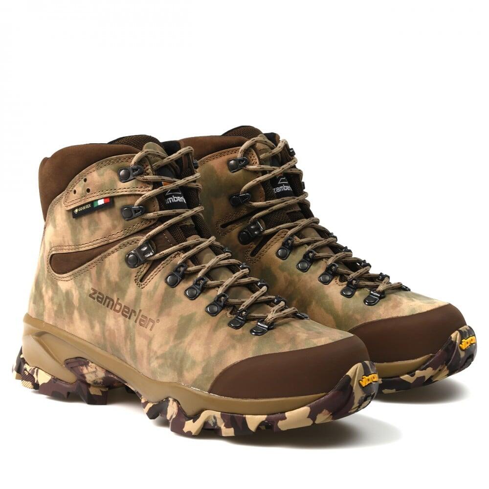 Botas de montaña y caza Hombre Zamberlan Leopard GTX RR WL Camuflaje 2/4