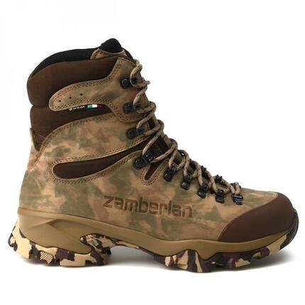 Botas de montaña y caza Hombre Zamberlan Lynx Mid GTX RR WL Camuflaje