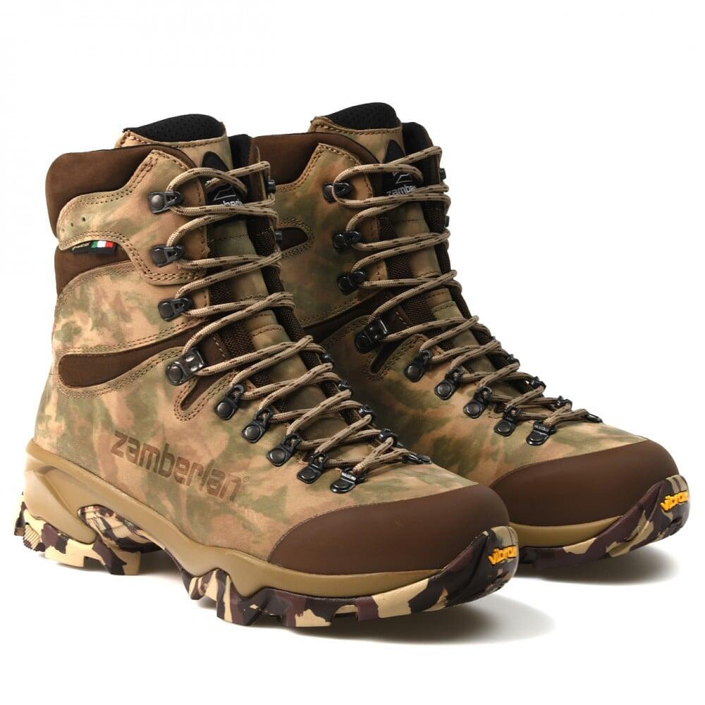 Botas de montaña y caza Hombre Zamberlan Lynx Mid GTX RR WL Camuflaje 2/4