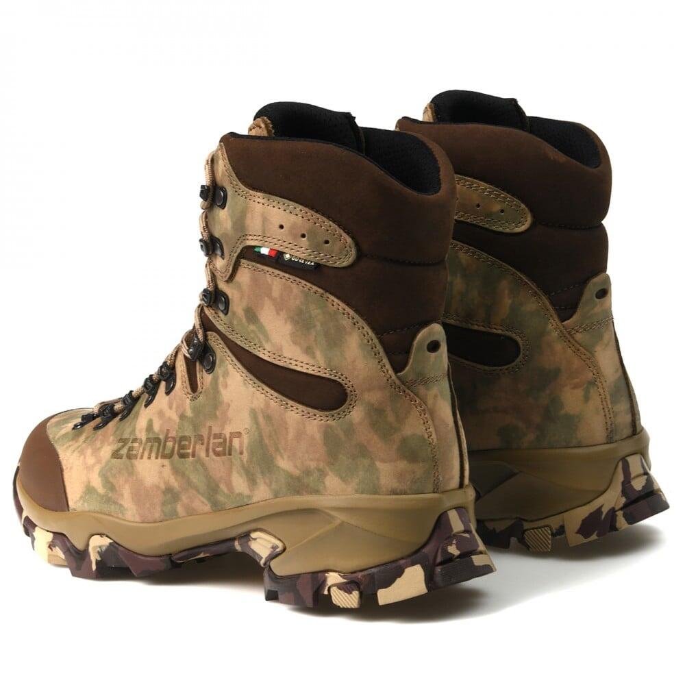 Botas de montaña y caza Hombre Zamberlan Lynx Mid GTX RR WL Camuflaje 3/4