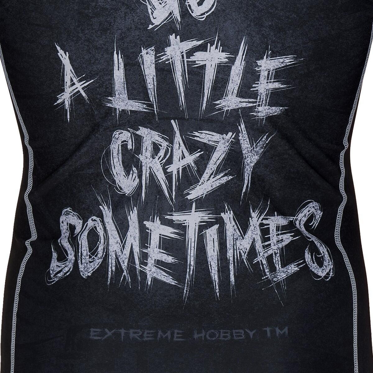 Rashguard à manches longues pour hommes MMA EXTREME HOBBY PSYCHO CLOWN 6/7