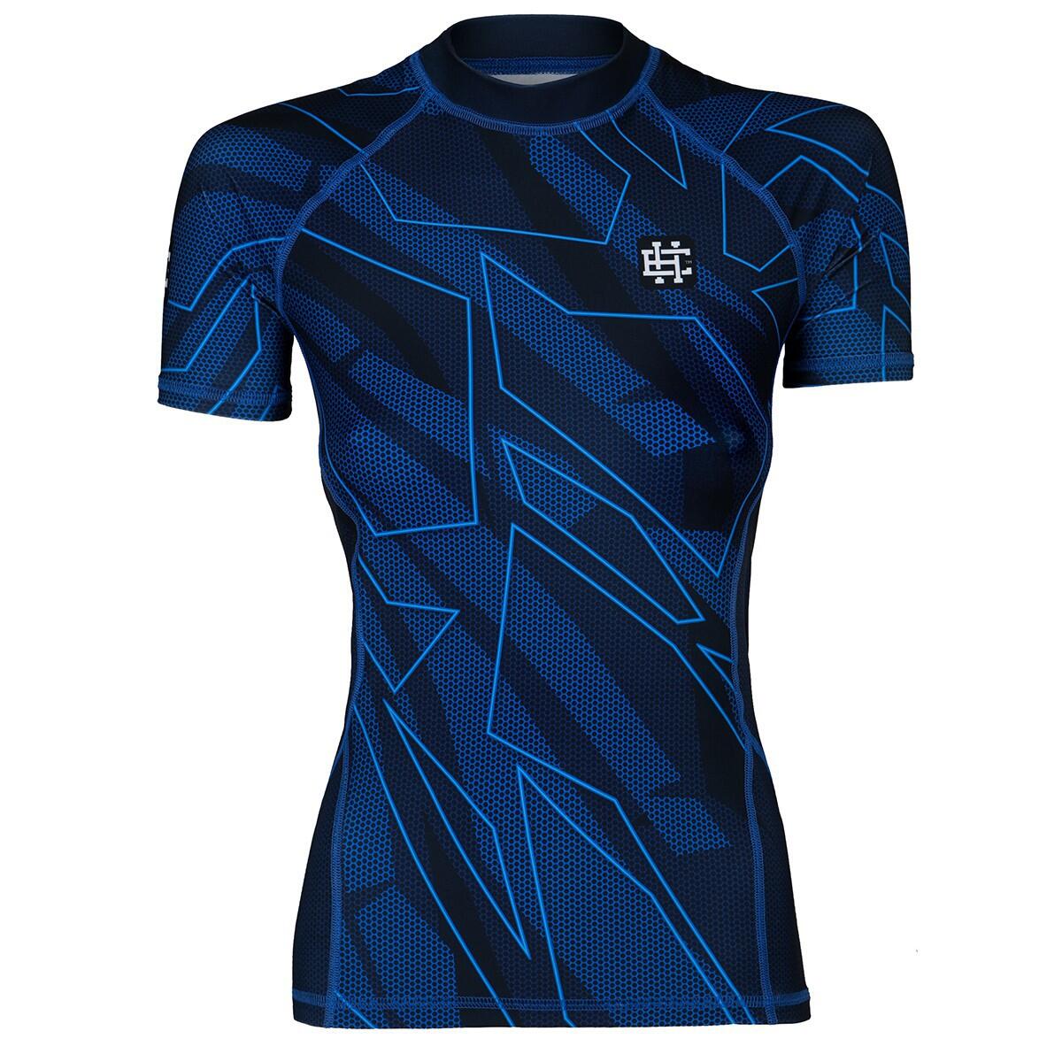 Rashguard curta para mma mulher extreme hobby shadow