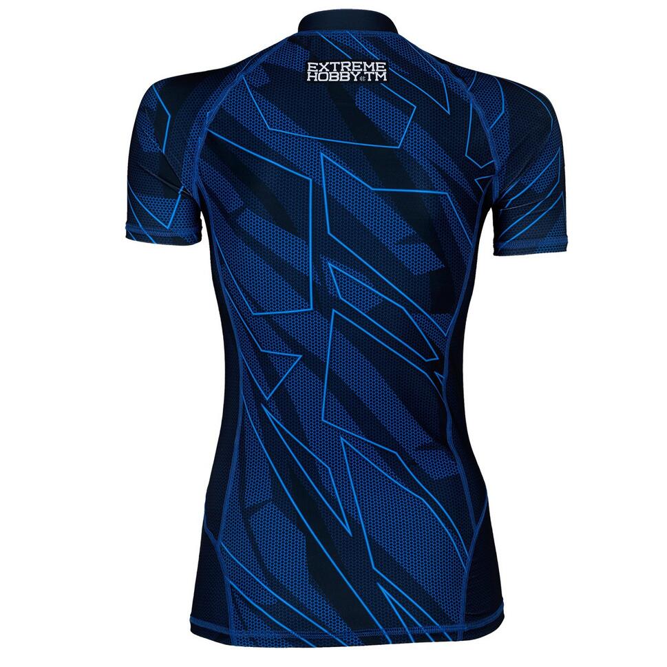 Koszulka Sportowa Damska do fitness Rasguard MMA EXTREME HOBBY SHADOW