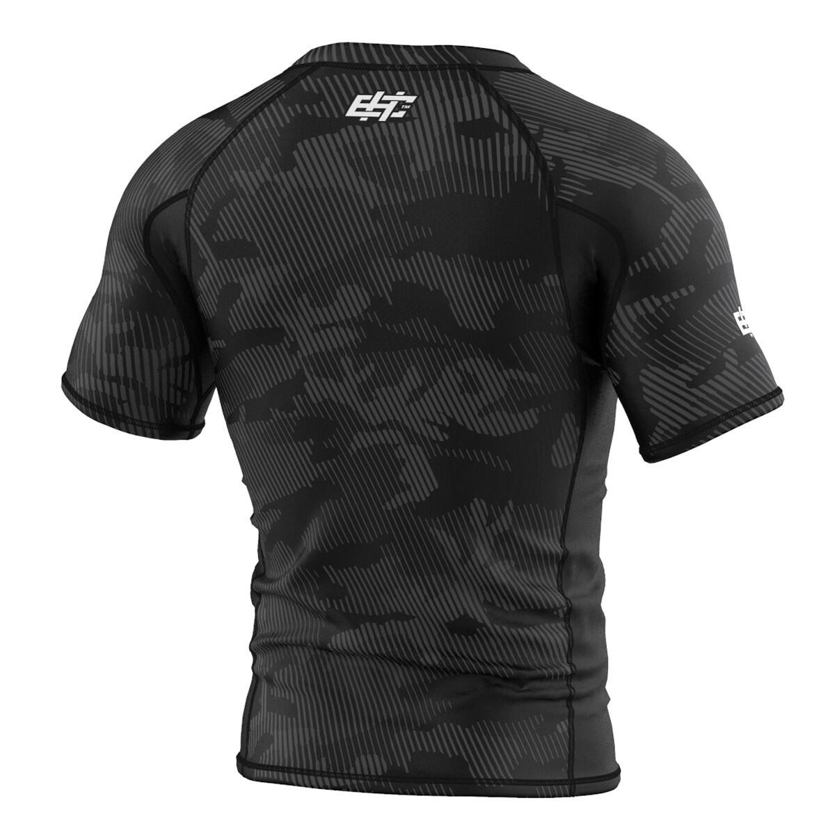 Rashguard voor heren met korte mouwen voor MMA EXTREME HOBBY HAVOC 2/7