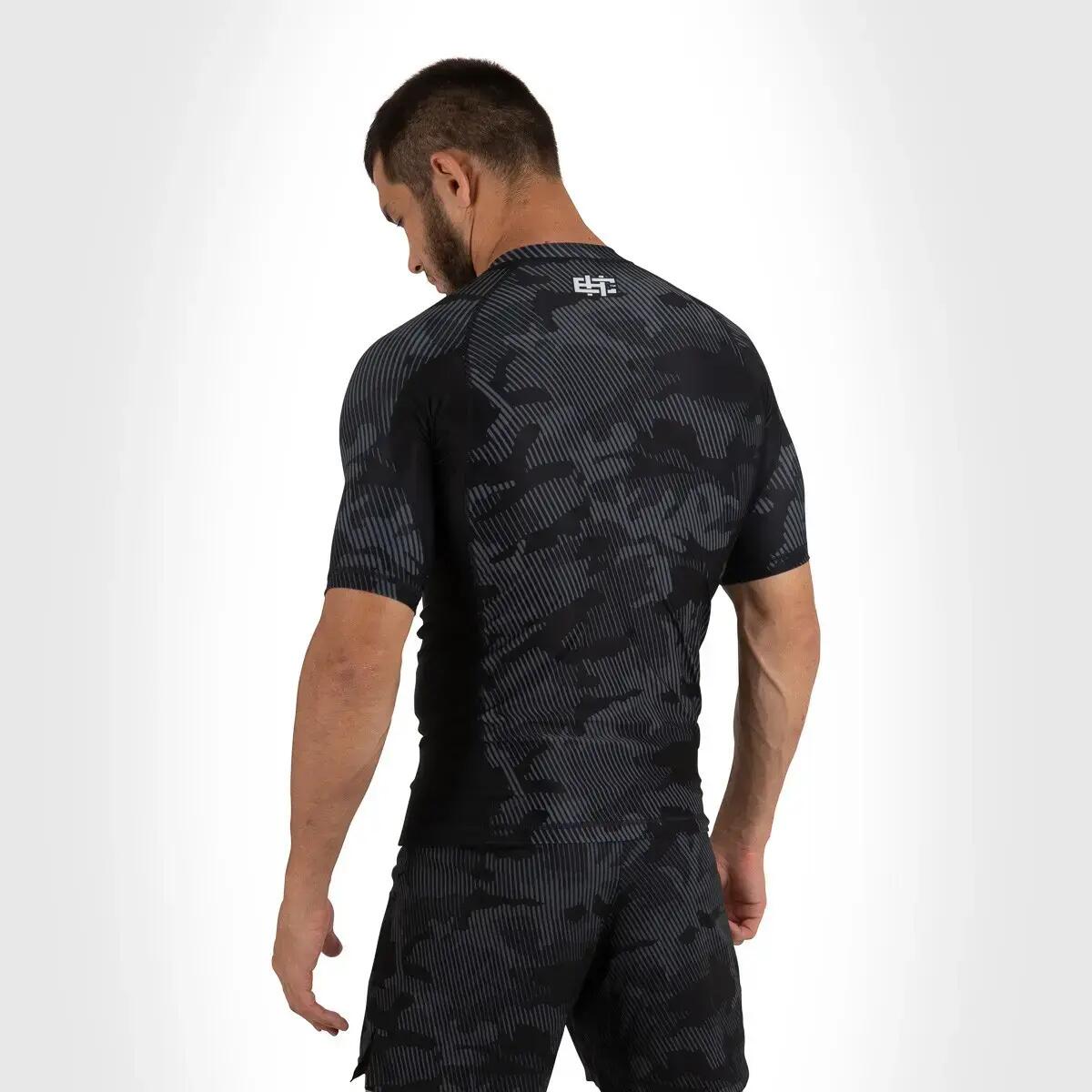Koszulka Męska Rashguard MMA na Siłownię EXTREME HOBBY HAVOC 6/8
