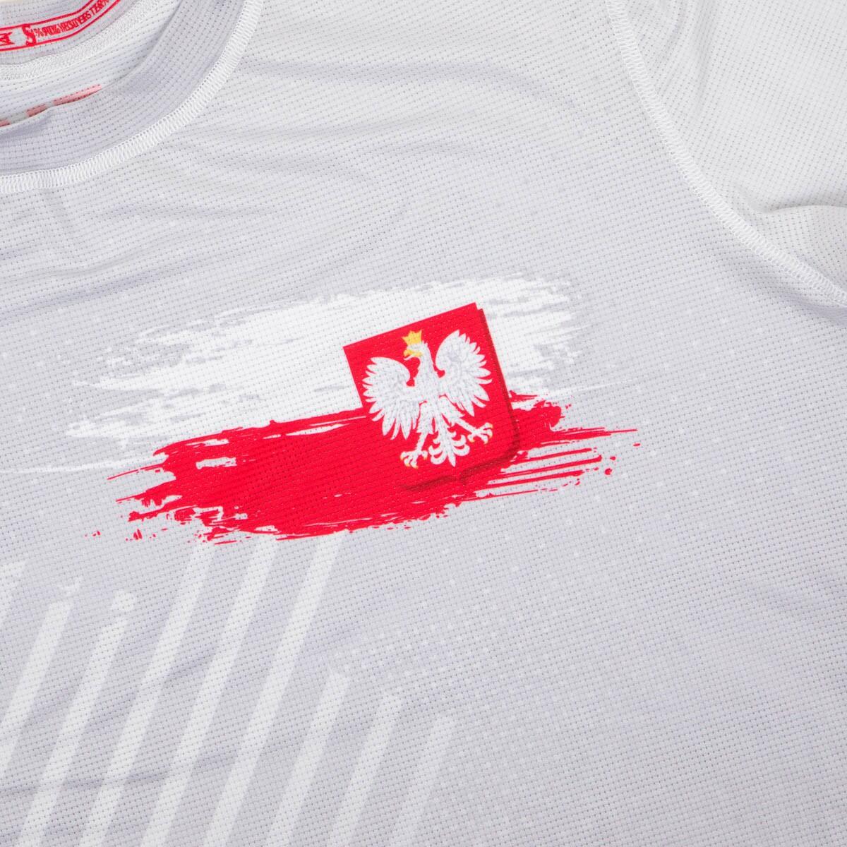Rashguard homme à manches courtes pour le MMA POLSKA PRIME 4/6
