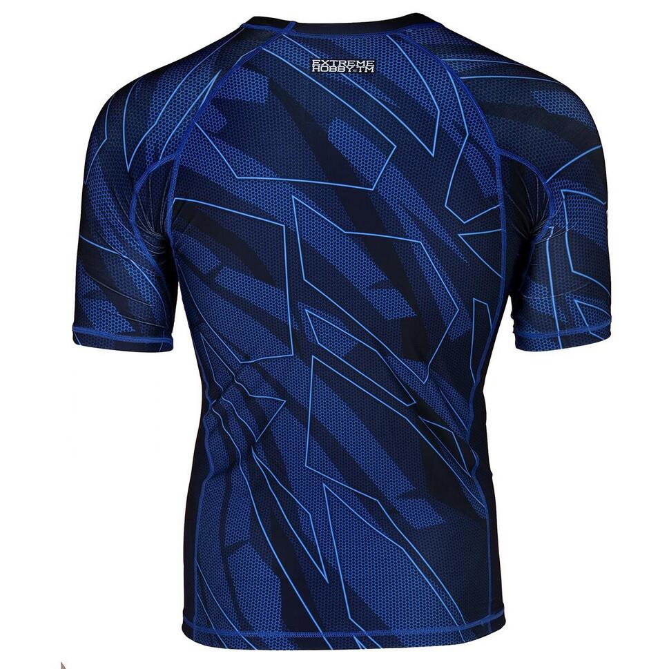 Koszulka Męska na siłownię rashguard MMA EXTREME HOBBY SHADOW