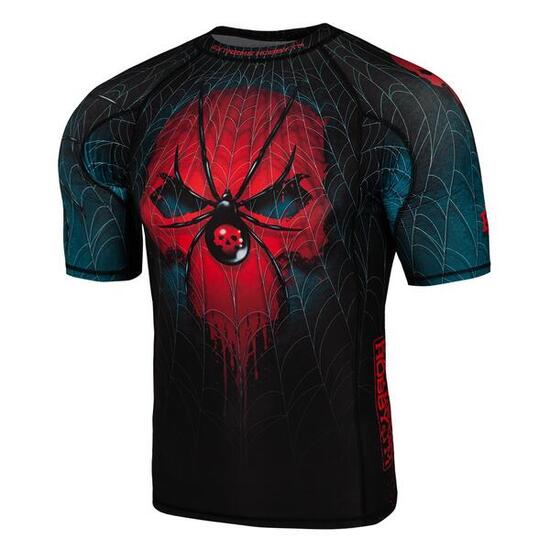Rashguard homme à manches courtes pour le MMA WIDOW