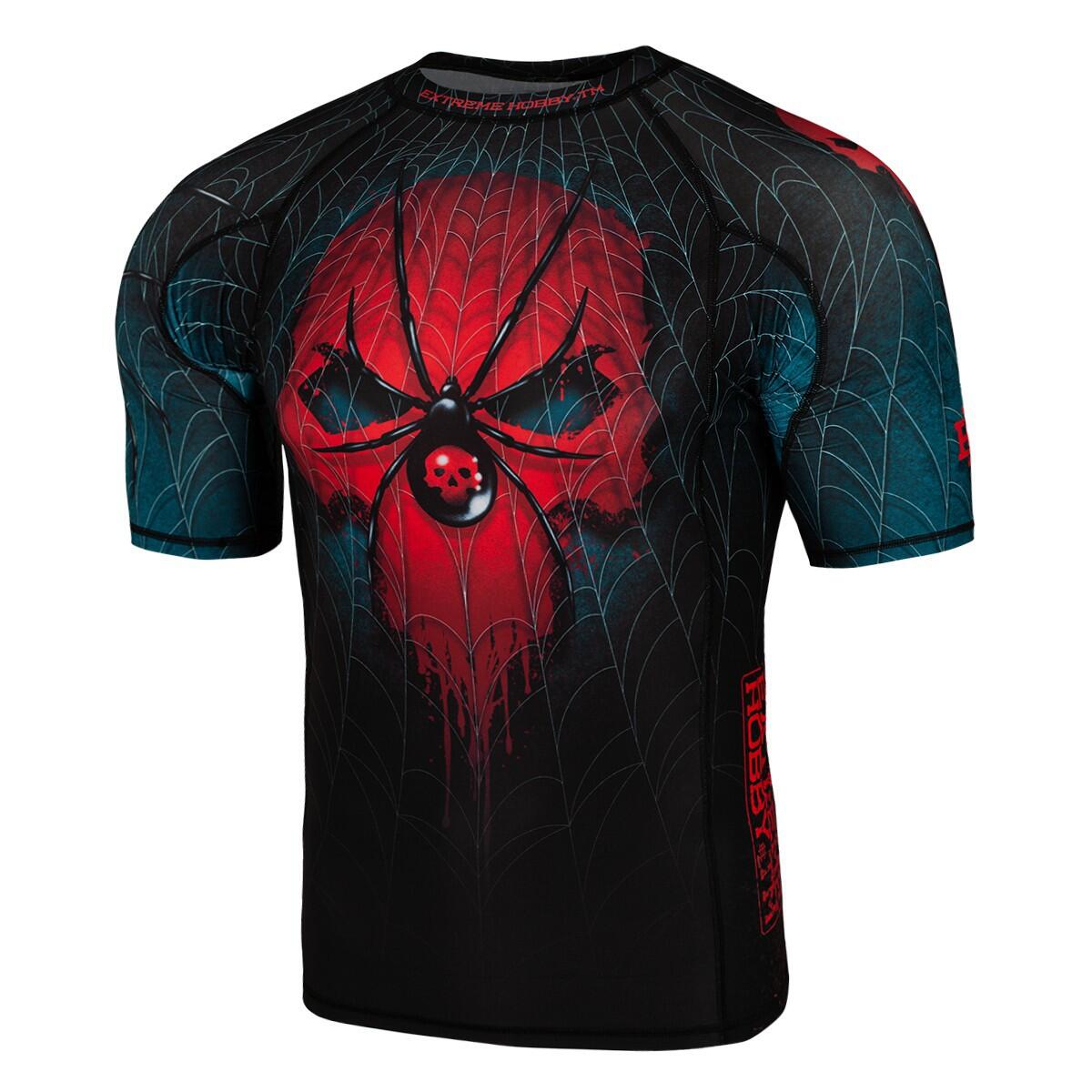 Koszulka Męska Rashguard MMA na Siłownię EXTREME HOBBY WIDOW