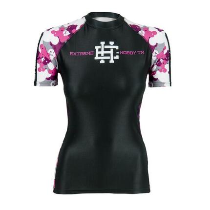Rashguard MMA femme manches courtes EXTREME HOBBY VIVID BULL TERRIER