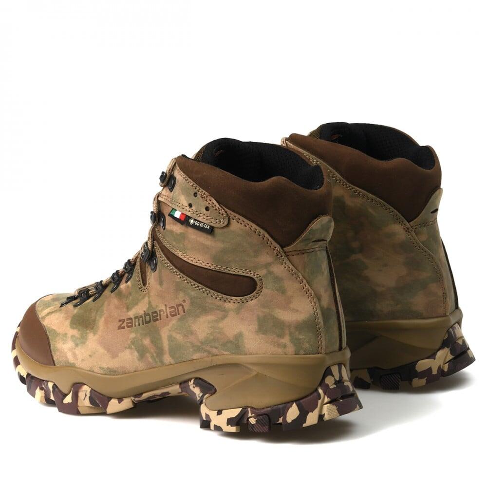 Botas de montaña y caza Hombre Zamberlan Leopard GTX RR WL Camuflaje 3/4