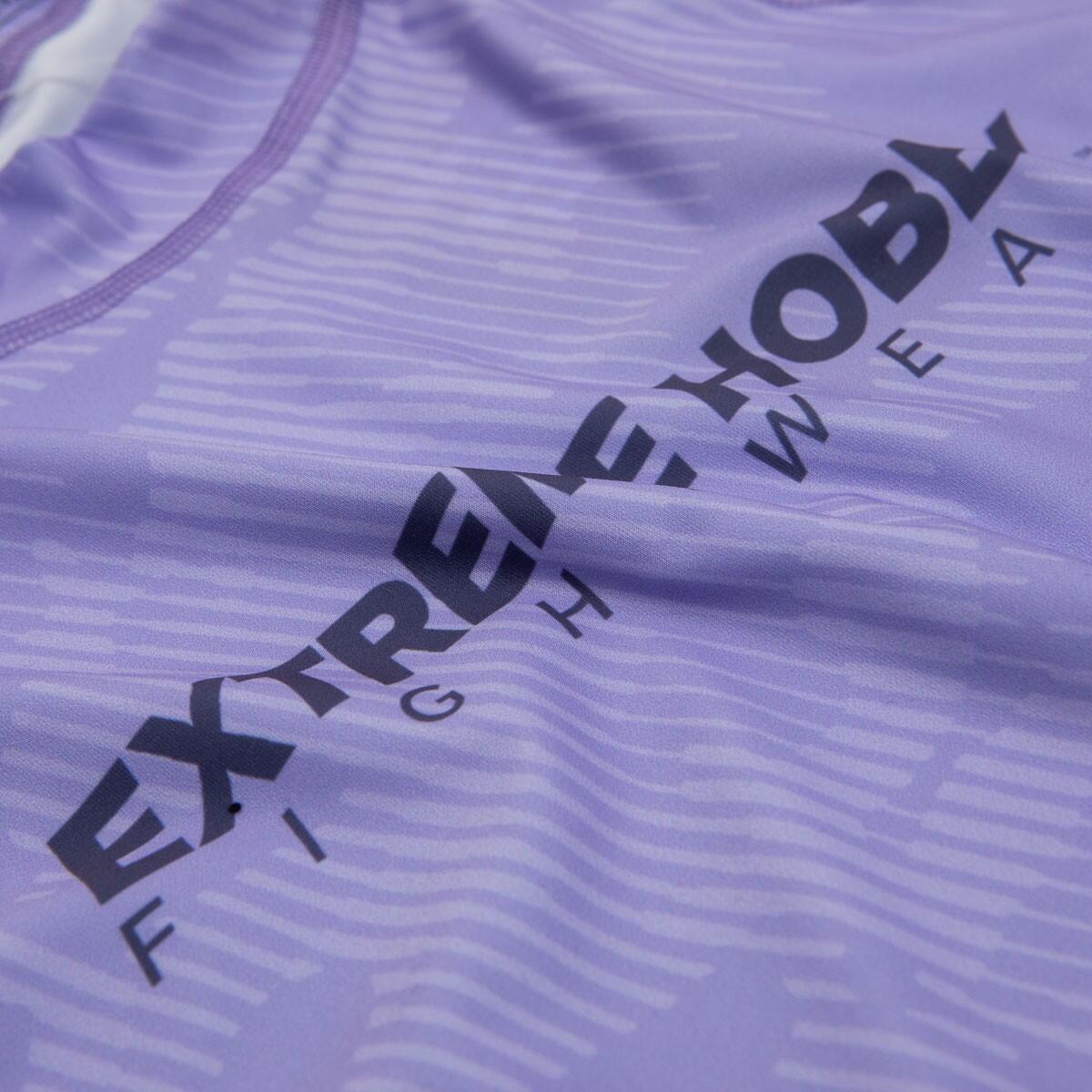 Rashguard MMA femme manches courtes EXTREME HOBBY HAVOC 5/7