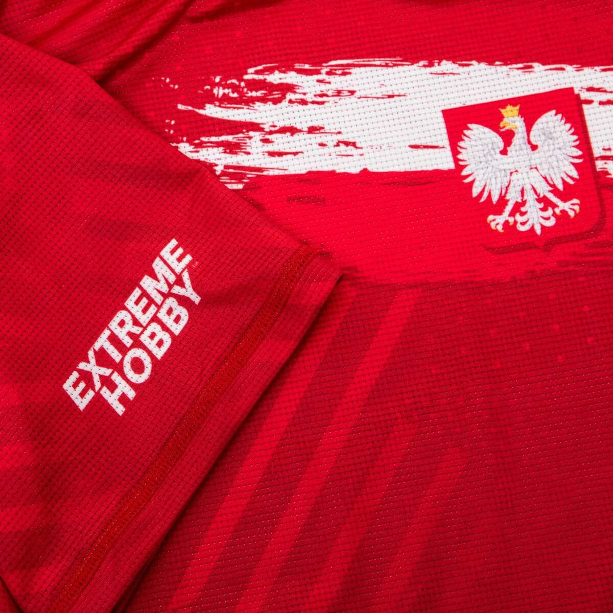Rashguard homme à manches courtes pour le MMA POLSKA PRIME 5/7