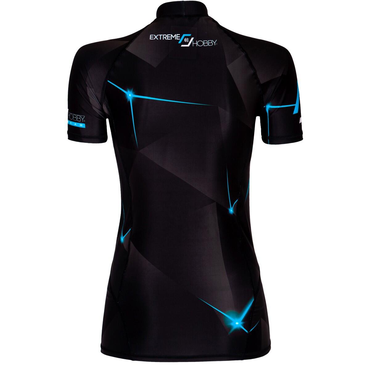 Rashguard MMA femme manches courtes EXTREME HOBBY MT SPORT 2/5