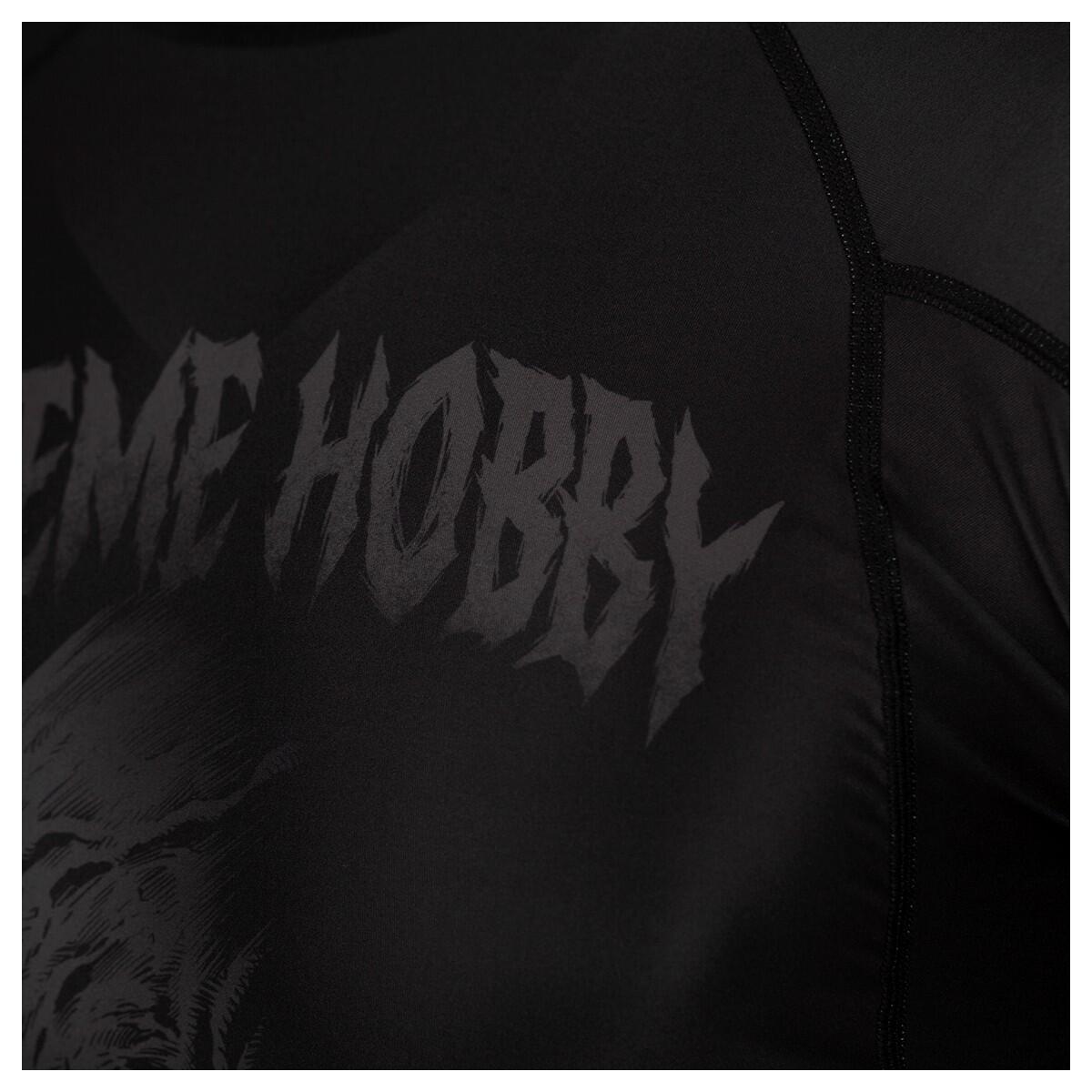 Rashguard homme à manches courtes pour le MMA NIGHTMARE 5/7