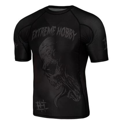 Kurzarm-Rashguard für Herren für MMA EXTREME HOBBY NIGHTMARE 2