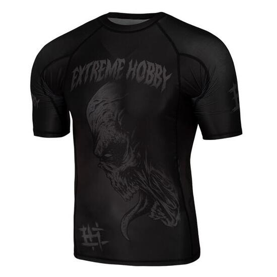 Kurzarm-Rashguard für Herren für MMA EXTREME HOBBY NIGHTMARE 2