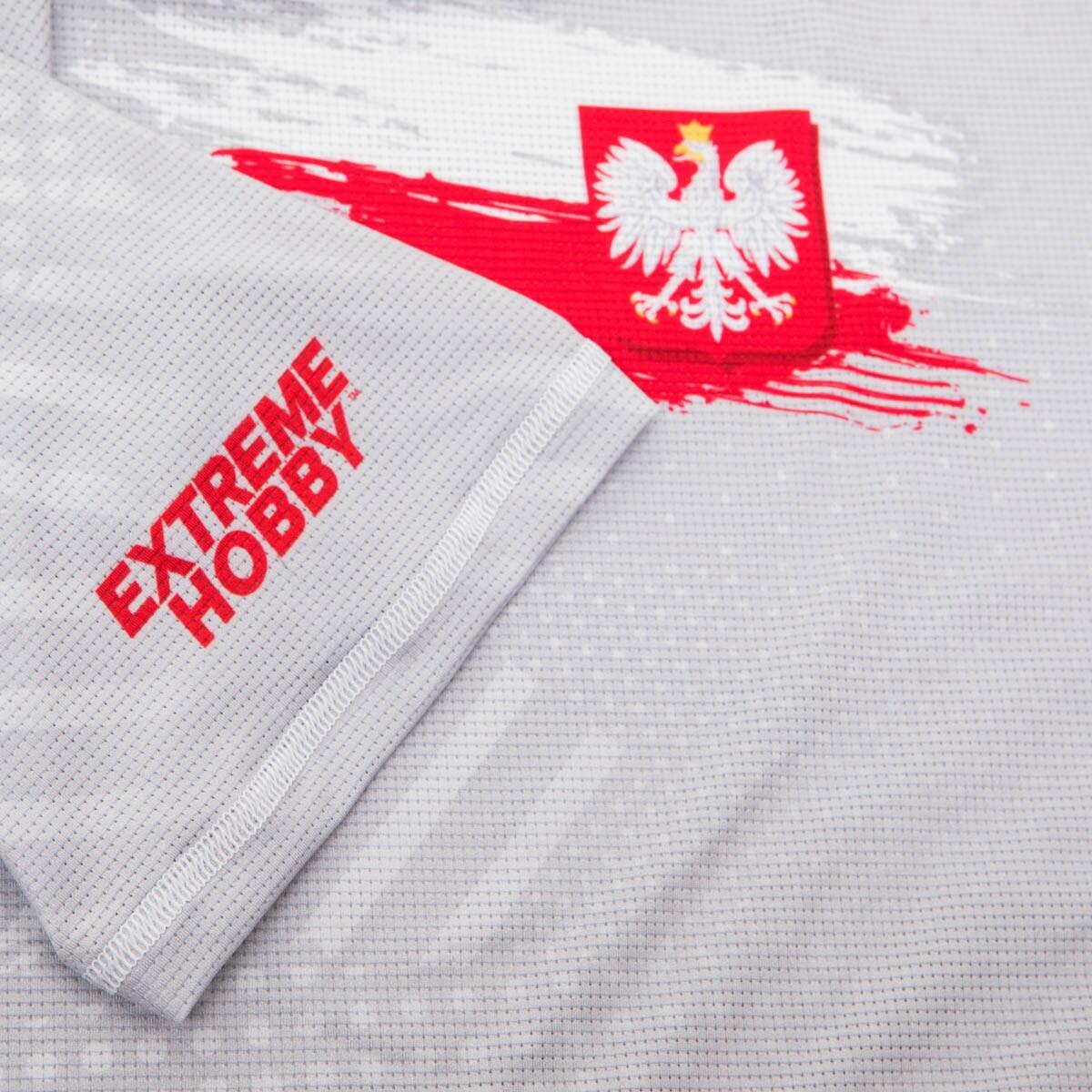 Rashguard homme à manches courtes pour le MMA POLSKA PRIME 5/6