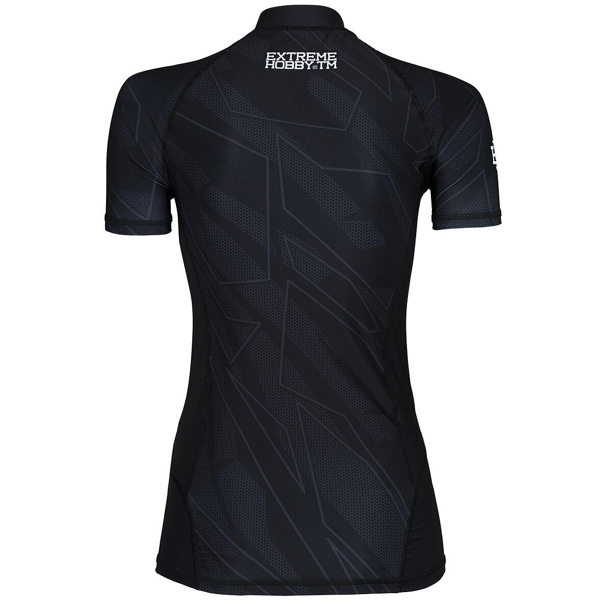 Rashguard donna MMA maniche corte EXTREME HOBBY SHADOW 2/5