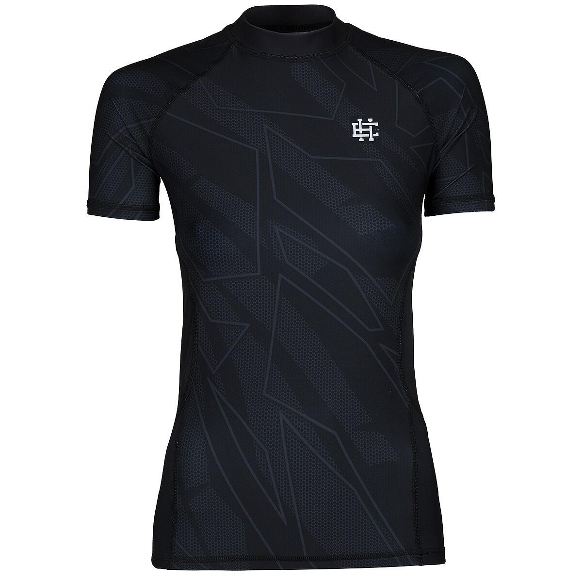 Extreme Hobby - Rashguard Mma Femme Manches Courtes Extreme Hobby Shadow - Rashguard - Noir - 48 Xl - Decathlon