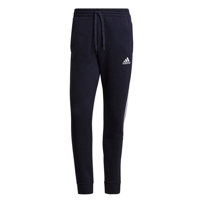 Pantalon adidas Essentials Fleece Tapered Cuff 3-Bandes