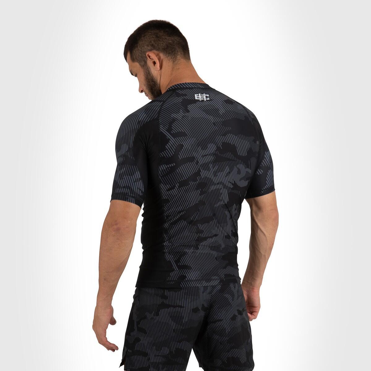 Rashguard voor heren met korte mouwen voor MMA EXTREME HOBBY HAVOC 6/7
