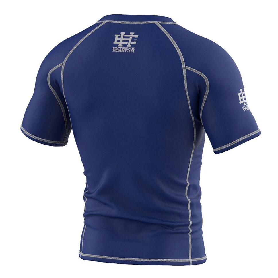 Koszulka Męska na siłownię rashguard MMA EXTREME HOBBY TRACE