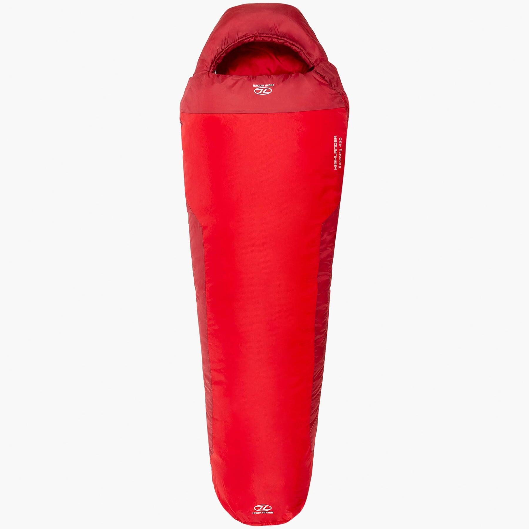 HIGHLANDER Serenity 450 Mummy Sleeping Bag