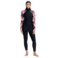 Zoggs Savannah Modesty Suit Side Print Swimsuit 2/6