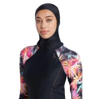 Zoggs Savannah Modesty Suit Side Print Swimsuit 4/6