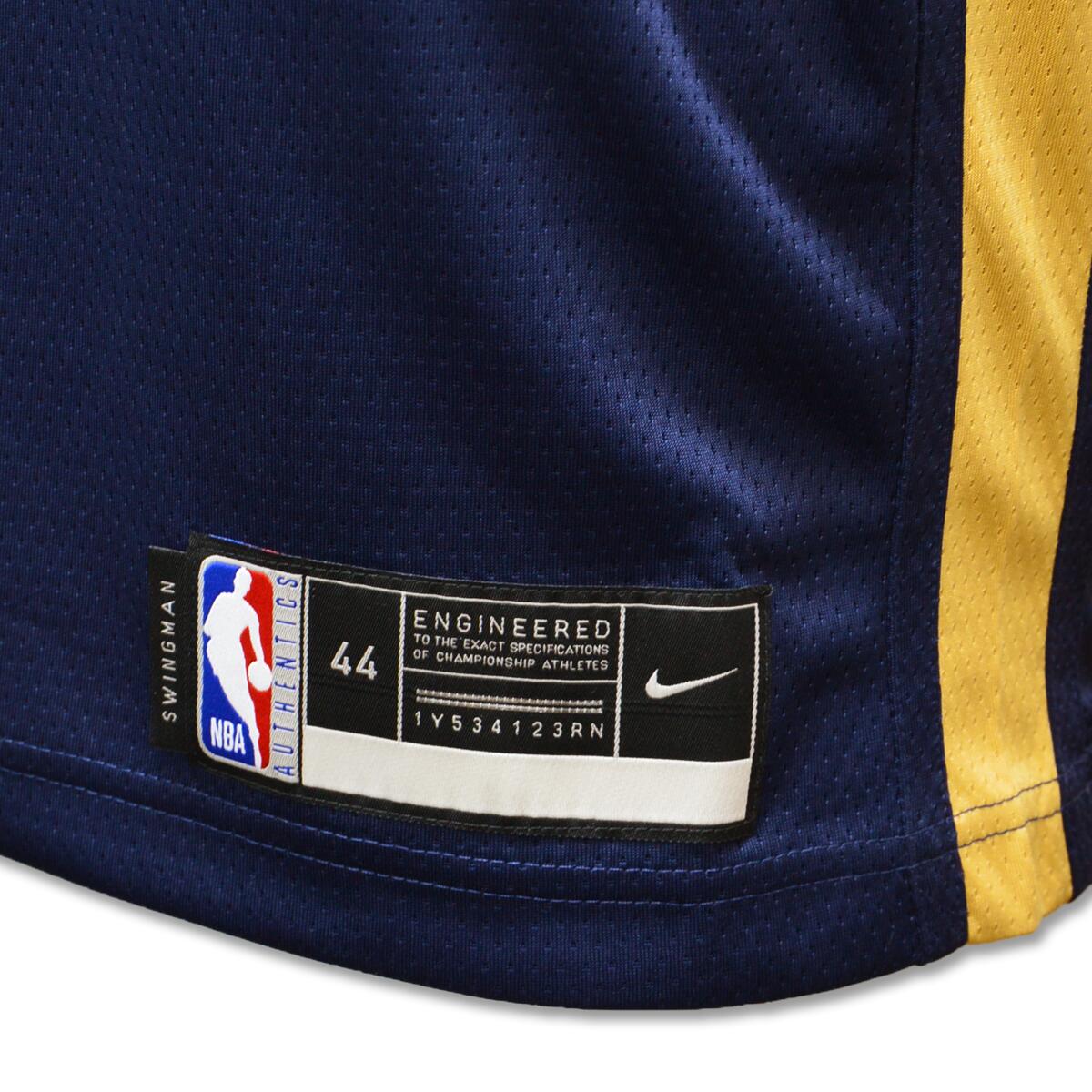 Koszulka sportowa unisex Swingman Nike NBA New Orleans Pelicans Zion Williamson 3/3