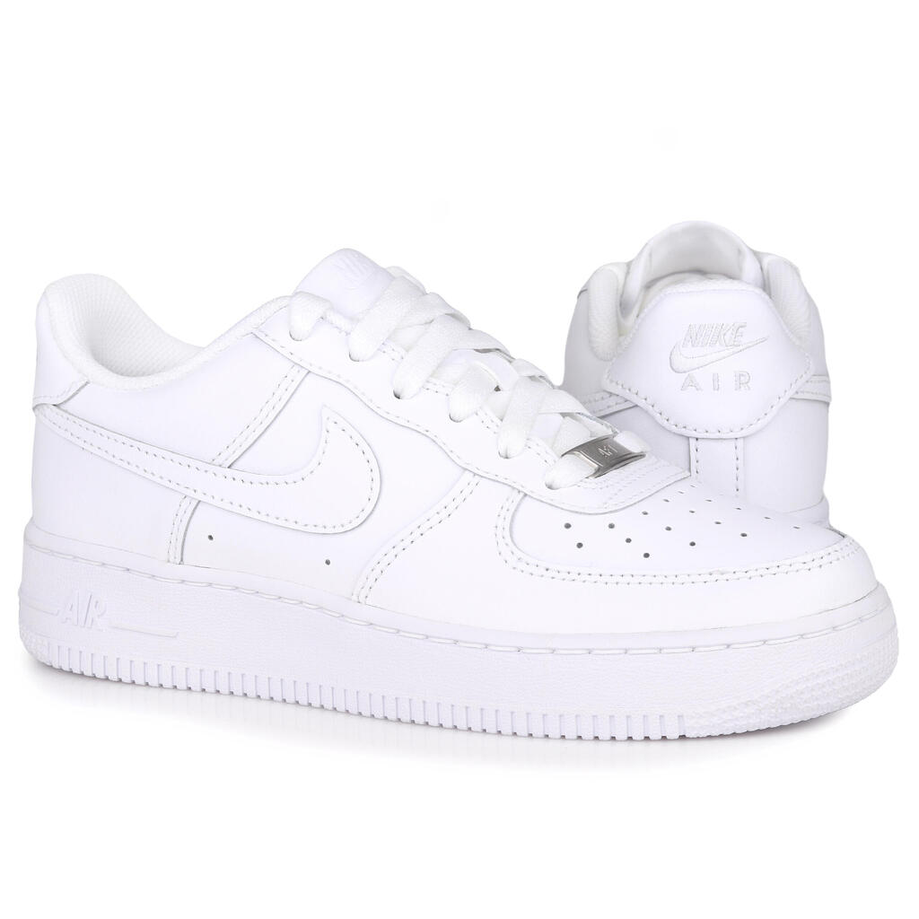 Nike Air Force 1 LE Triple White (GS), Sneaker Unisex