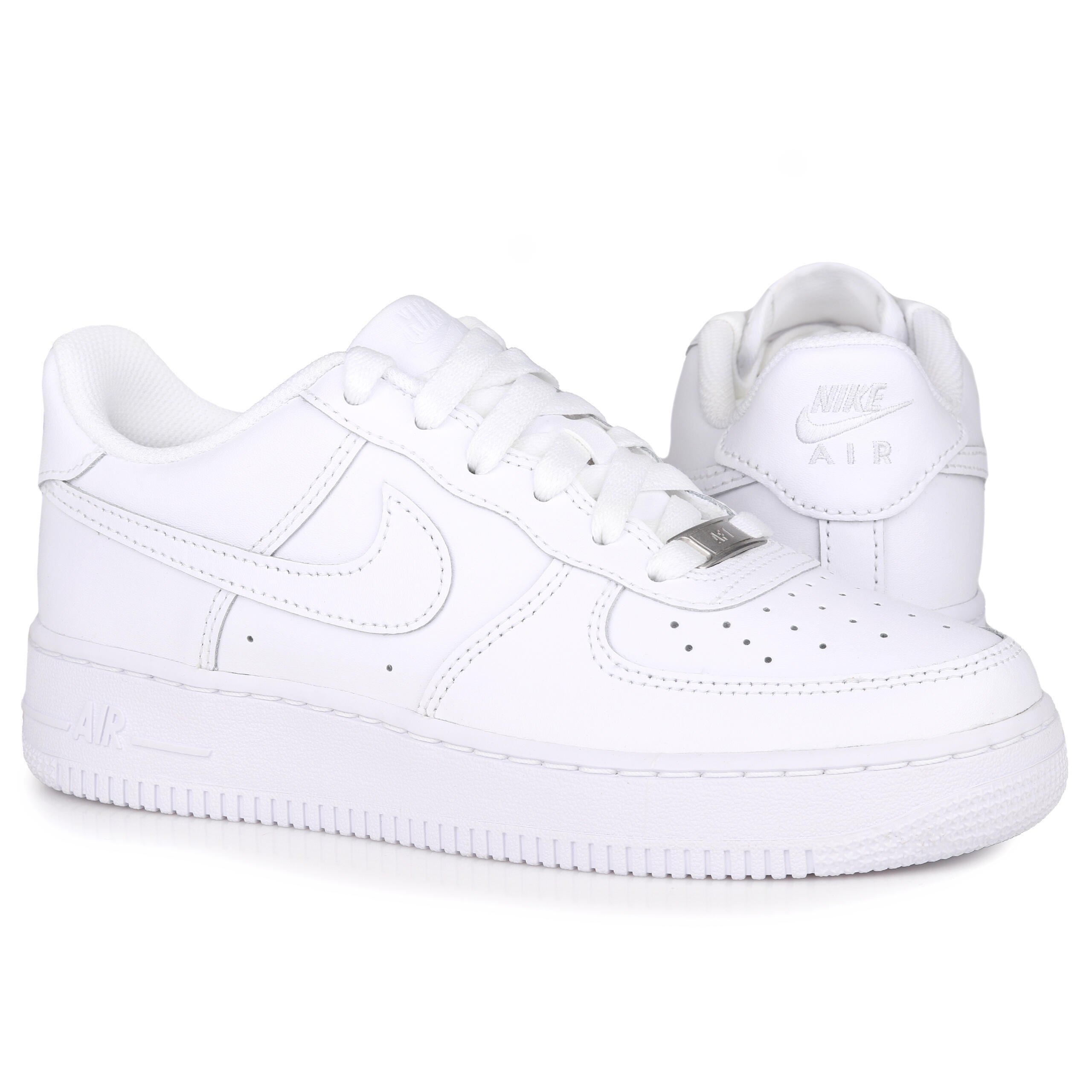 Nike Air Force 1 LE Triple White (GS), Sneaker Unisex