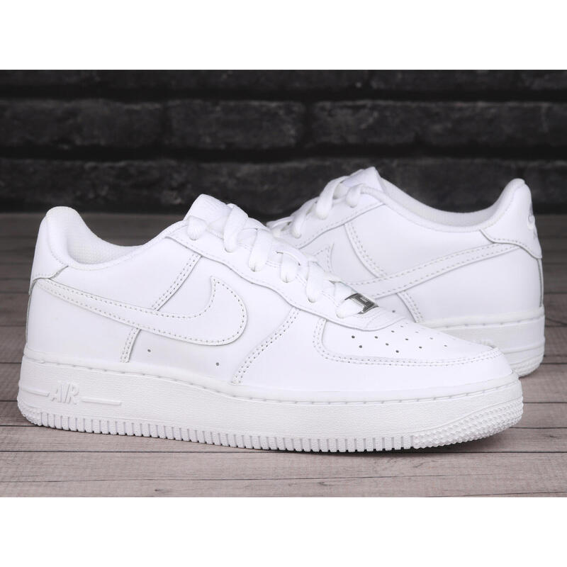 Nike Air Force 1 LE Triple White (GS), Sneaker Unisex