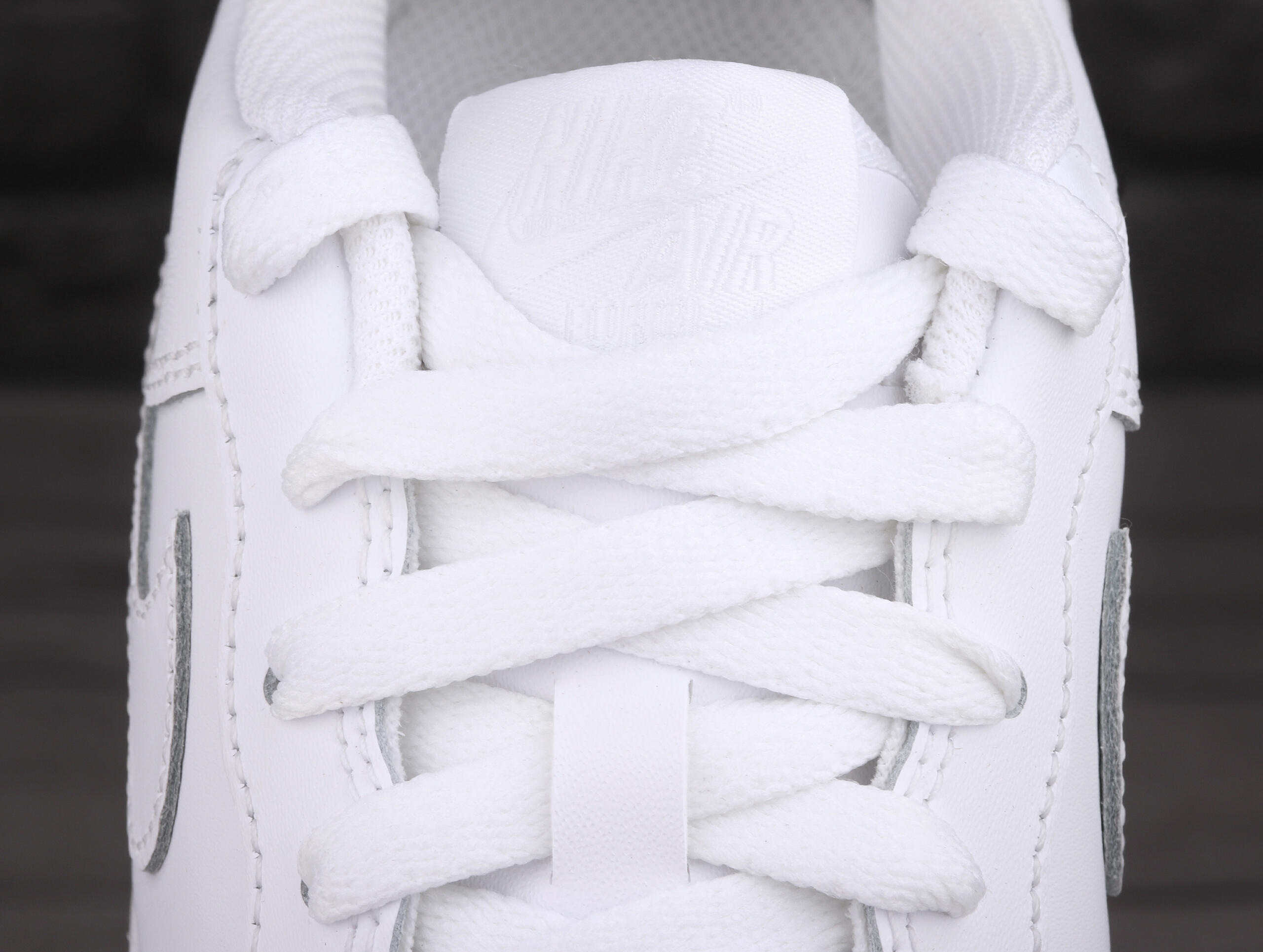 Nike Air Force 1 LE Triple White (GS), Sneaker Unisex 5/7