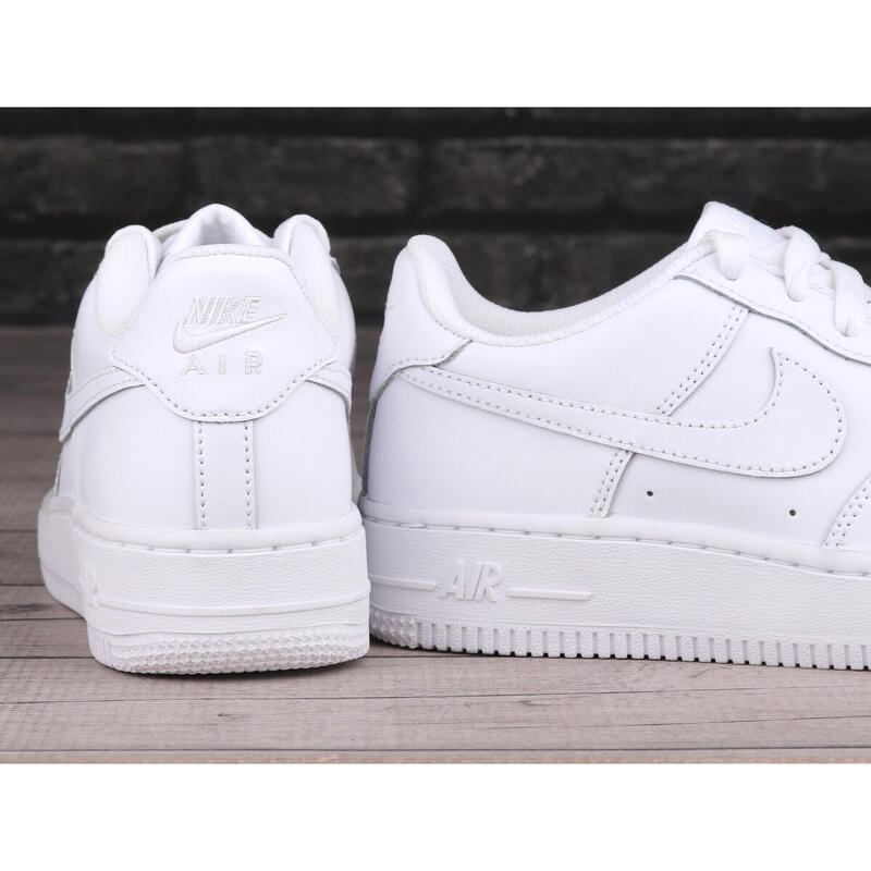 Nike Air Force 1 LE Triple White (GS), Sneaker Unisex