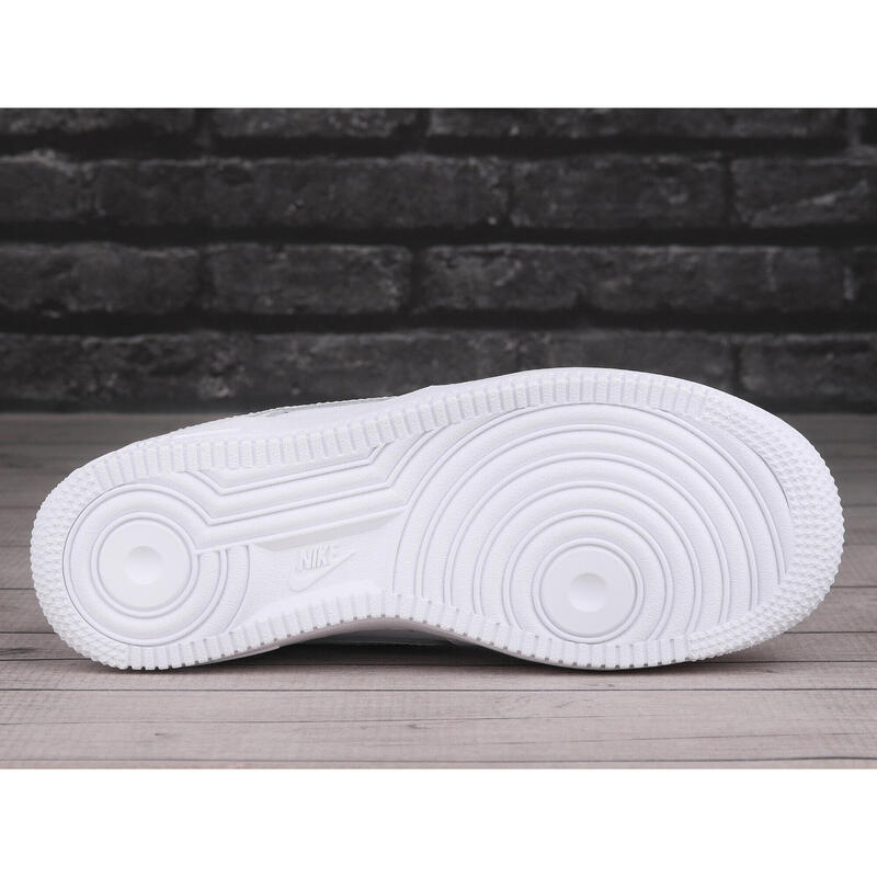 Nike Air Force 1 LE Triple White (GS), Sneaker Unisex