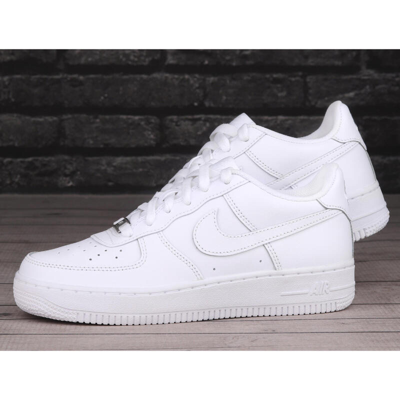 Nike Air Force 1 LE Triple White (GS), Sneaker Unisex