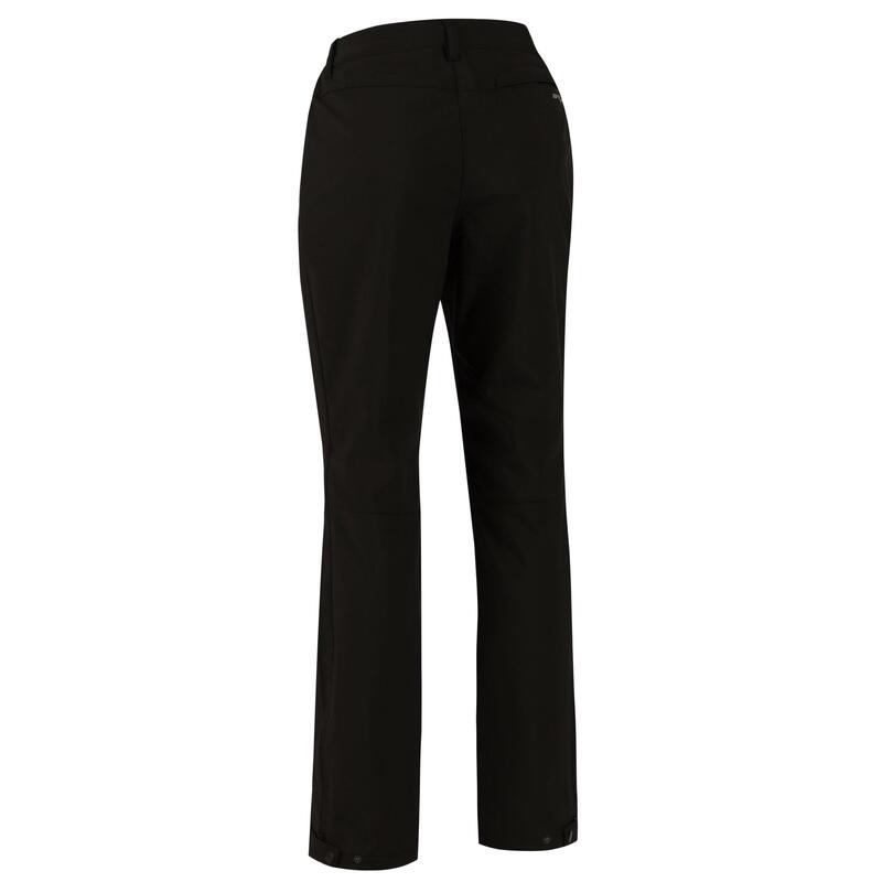 Pantalon de randonnée GEO SOFTSHELL Femme (Noir)