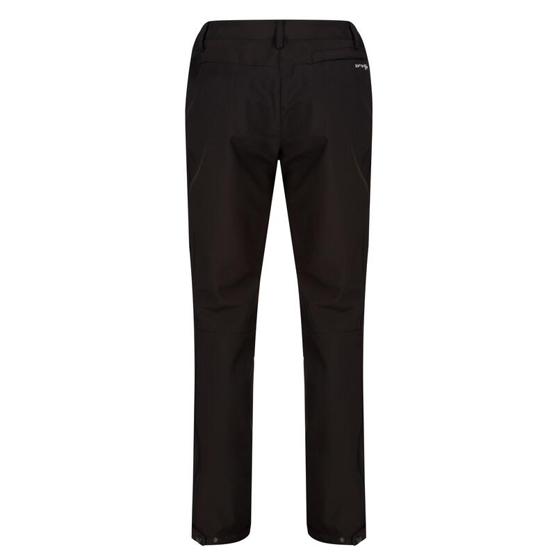 Pantalon de randonnée GEO SOFTSHELL Femme (Noir)