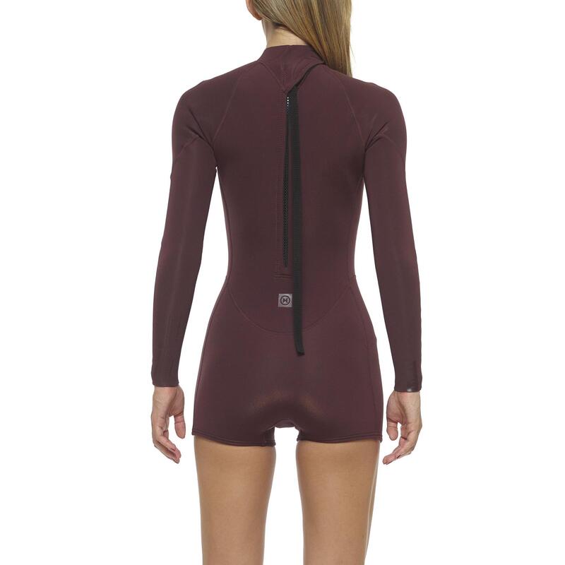 Traje Mujer Crystal Capsule 2/2 Back Zip