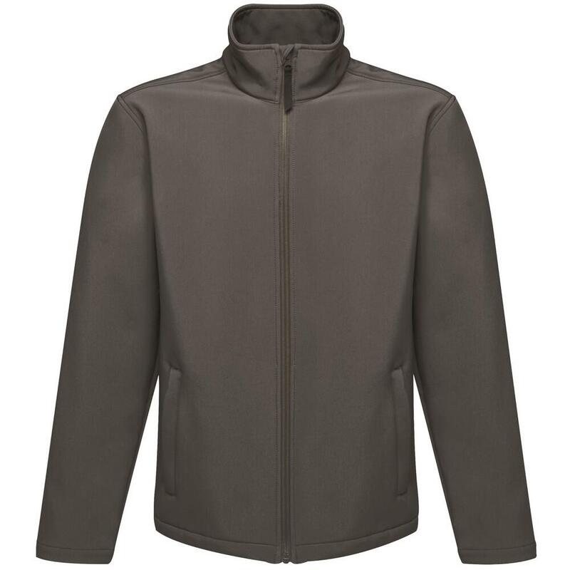 Reid SoftshellJacke, windabweisend, wasserabweisend Herren Dunkelgrau