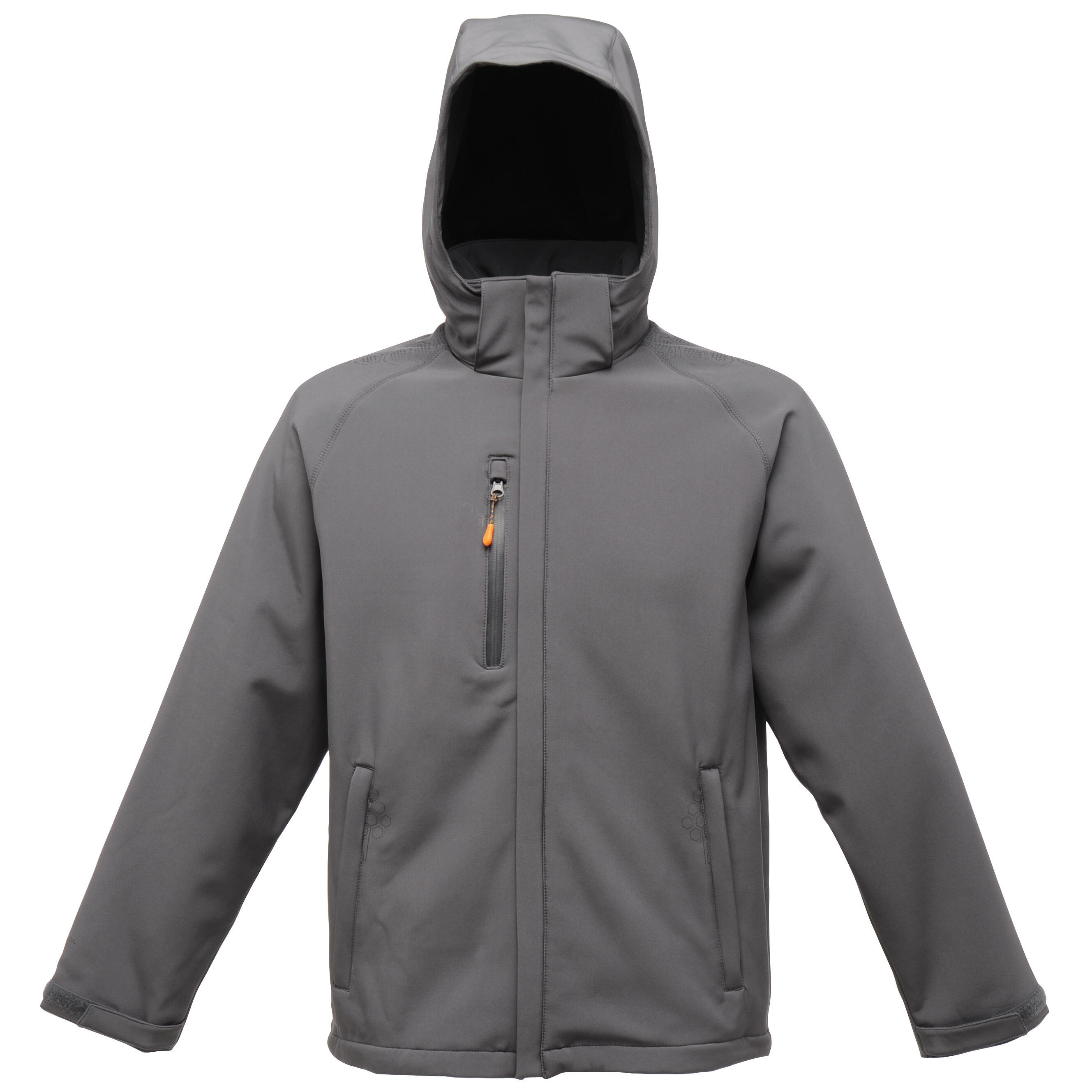 REPELLER men's softshell jacket (Grey)