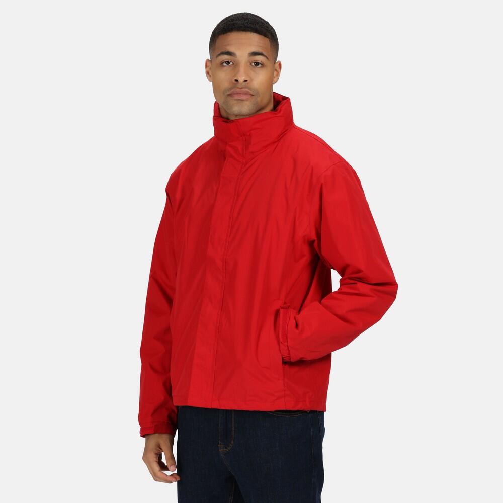 Men's PACE waterproof jacket (Red)